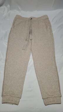 Club Monaco Boucle Knit Jogger Pants